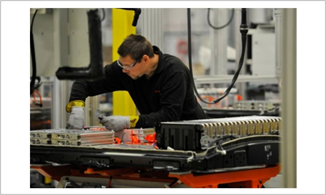 Nissan battery plant jobs #2