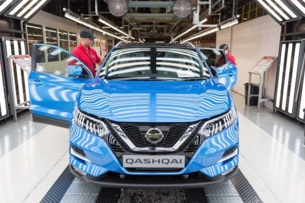 Production of new Nissan Qashqai begins in Europe