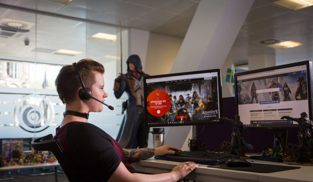 Ubisoft, Games Studio, Video Games - Newcastle