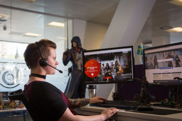 Ubisoft, Games Studio, Video Games - Newcastle