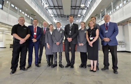 UTC South Durham opens its doors to the first students