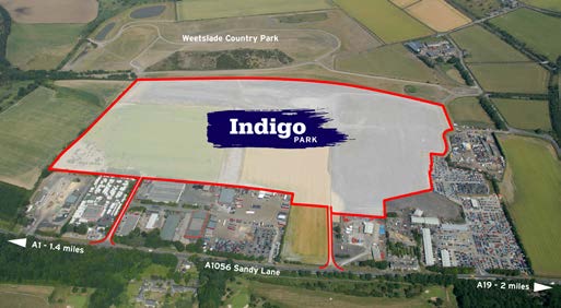 Indigo Park - Industrial / Logistical hub North Tyneside Development opportunity