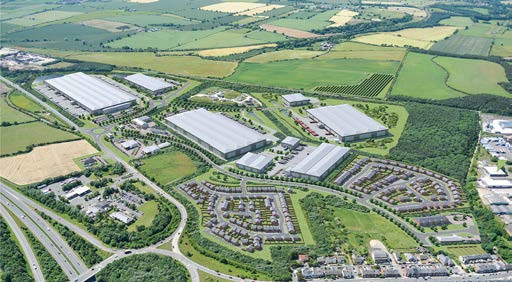 Integra 61 - Industrial / Logistical hub Durham Development opportunity
