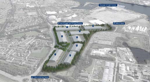 Royal Quays Enterprise Zone Development opportunity