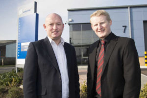 Keith Stewart, Naylors (left) and David Pattison, INEE (right)
