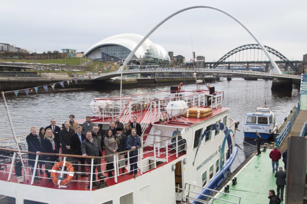 Tyne boat trip underlines buoyancy of North East energy sector