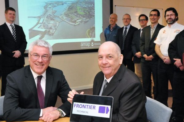 New Frontier opens office in Sunderland to service the Energy Sector
