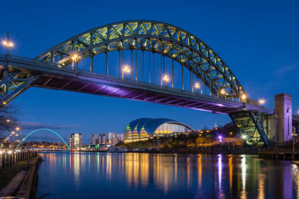 Tyne Bridge, River Tyne, Newcastle Upon Tyne