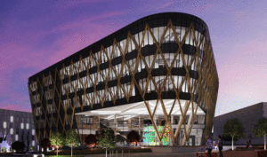 Artist impression of National Innovation Centre