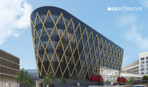 Artists impression of the National Innovation Centre