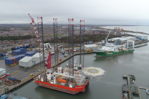 South Habour, Port of Blyth, Energy Gateway North East England