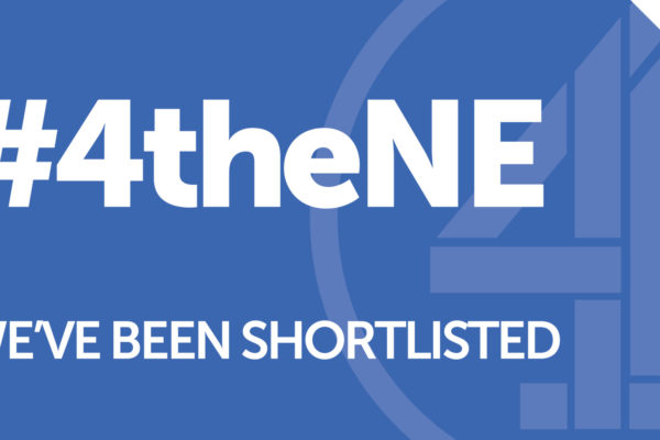 #4theNE Channel 4 - North East Shortlisted