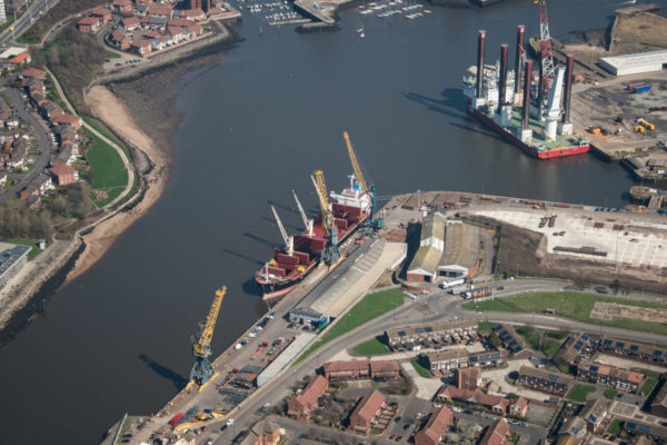 Offshore Vessel - Corporation Quay, Port of Sunderland, Energy Gateway North East England