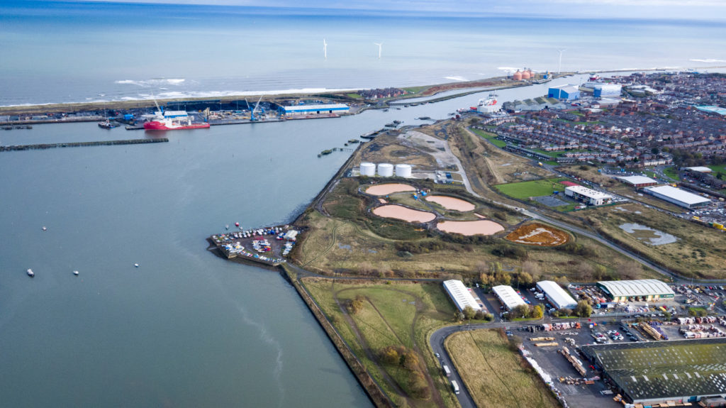 Development-sites-Bates-and-Wimbourne-Quays, Port of Blyth