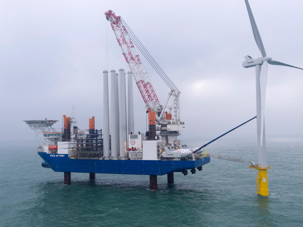 EDF Offshore Demonstrator Wind Farm - Energy Gateway North East England