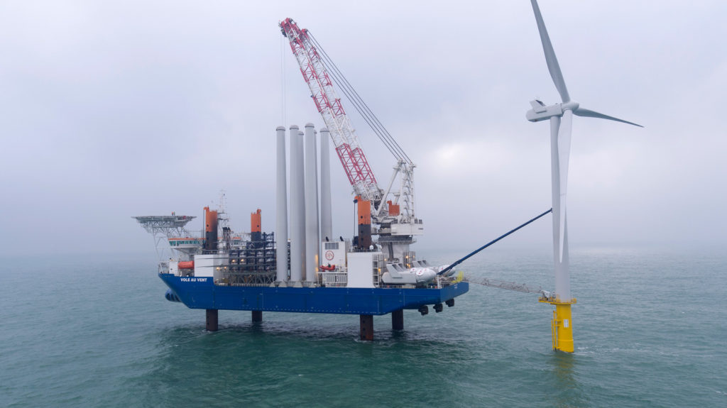 EDF Offshore Demonstrator Wind Farm - Energy Gateway North East England