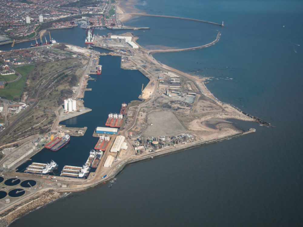 Hudson and Hendon Dock, Port of Sunderland