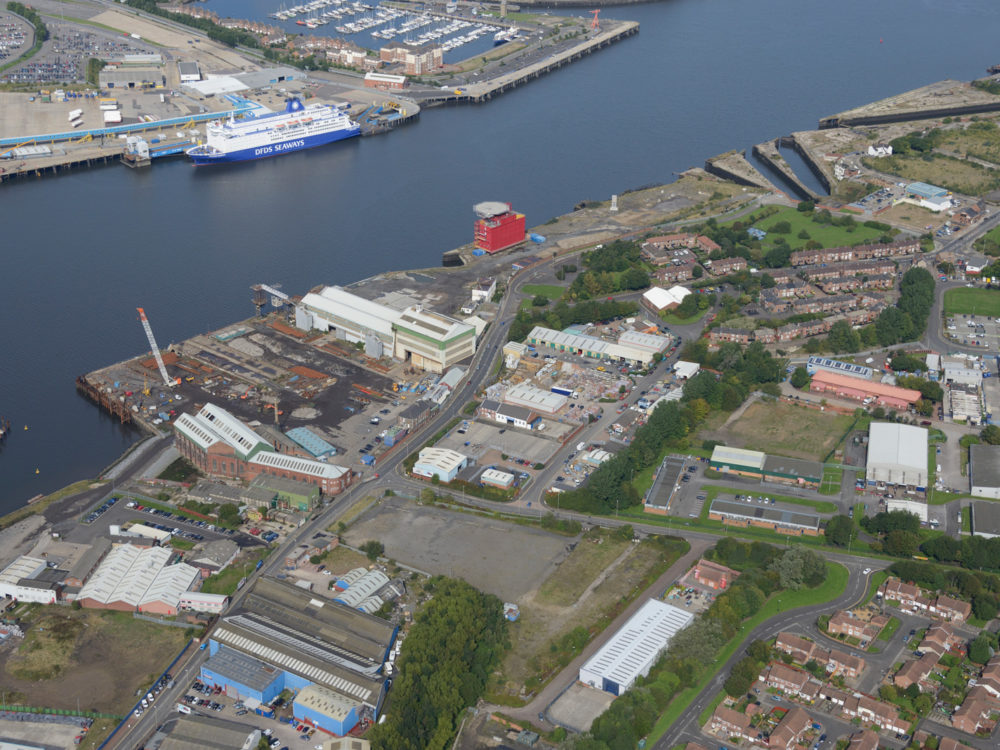 Tyne Dock Enterprise Park - Sites - Energy Gateway North East England