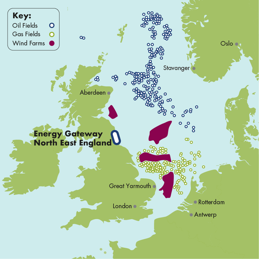 Energy Gateway North East England