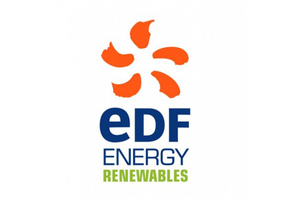 EDF Logo - Energy Gateway North East England