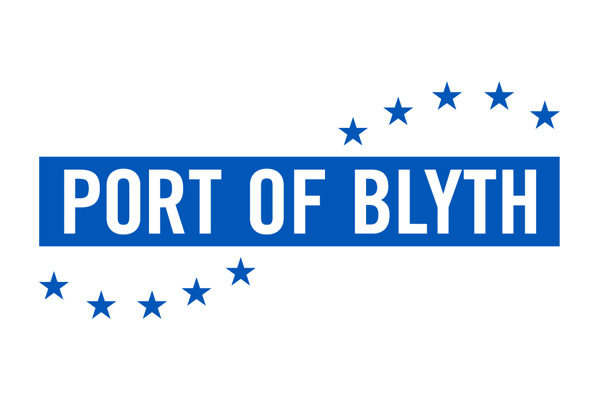 Port of Blyth Logo - Energy Gateway North East England