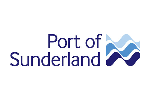 Port of Sunderland Logo - Energy Gateway North East England