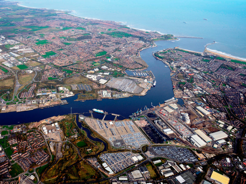 Port of Tyne Ariel - Energy Gateway North East England