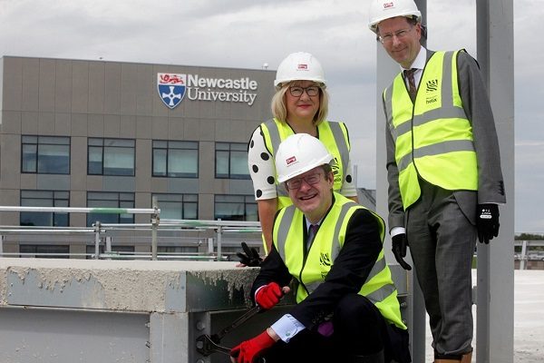 Work starts at Newcastle Helix, National Innovation Centre