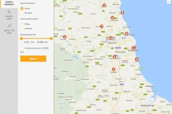 Locate North East Property Search