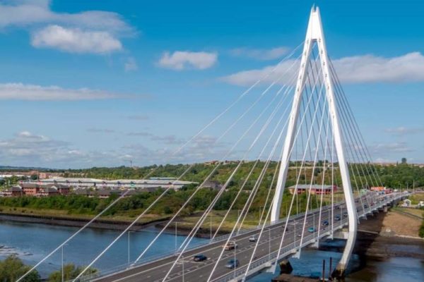 Sunderlands Northern Spire Bridge Opens