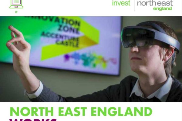 Invest North East England Immersive Technology Brochure Download