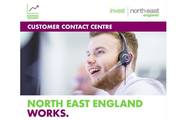 Invest North East England Customer Contact Centre Brochure