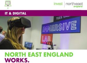 Invest North East England Digital and IT Brochure