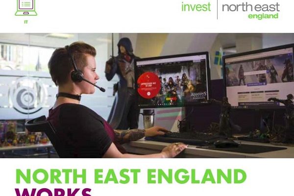 Invest North East England Video Games Brochure Download