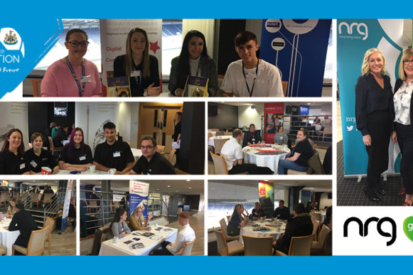 NRG and Newcastle United Foundation deliver career pathways into Contact Centre and Manufacturing event