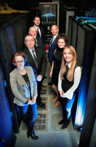 Launch of S.A.I.N.T.S. at Durham University. 