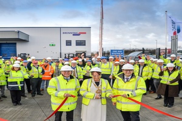 Brenntag opens new facility inTurbine Business Park, Sunderland