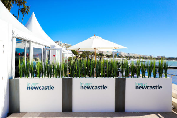 MIPIM 2019, Invest Newcastle Stand North East Delegation