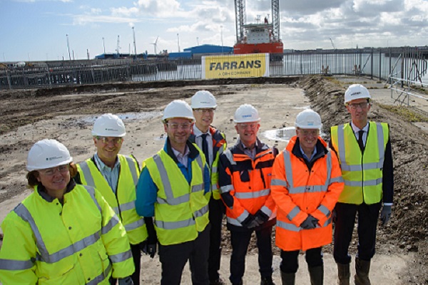 Work starts at £30m Northumberland Energy Park Site