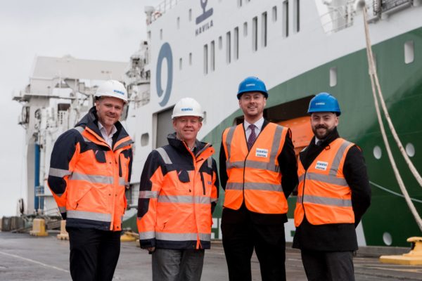 Newcastle College and Port of Blyth Bridging Skills Gap in North East’s Energy Sector