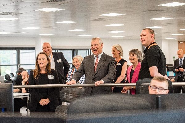A new technology centre of excellence developed by Pulsant has opened in Gateshead