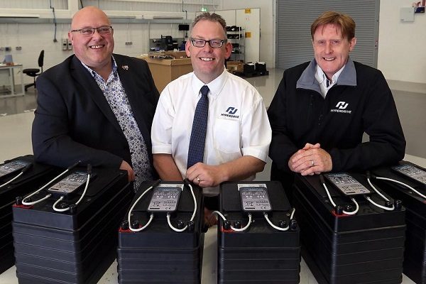 Sunderland battery manufacturer Hyperdrive Innovation has expanded making the largest dedicated battery manufacturing facility in the UK outside of OEM's