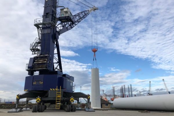 Port of Blyth Announce £1m Wind Turbine Training Facility