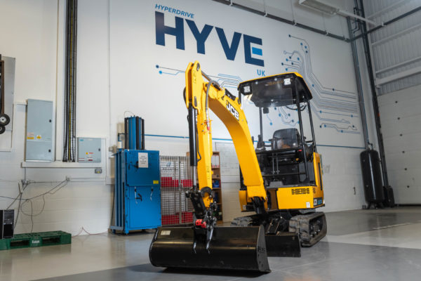 HYVE Electric Battery Plant based at Hyperdrive Innovation, Sunderland
