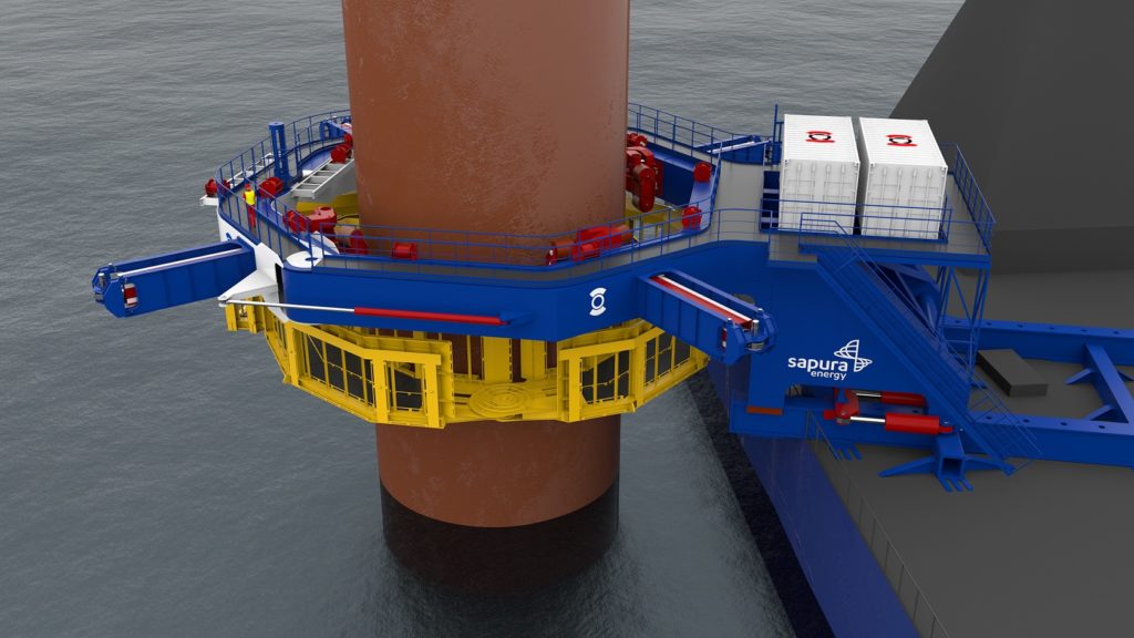 OSBIT TO DELIVER SAPURA ENERGY PILE GRIPPER SYSTEM FOR  YUNLIN OFFSHORE WIND FARM PROJECT 