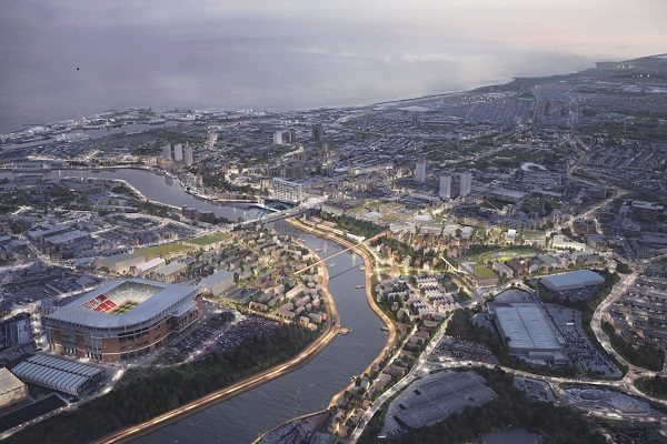 Legal & General, one of the world’s largest investment managers, has announced that it has backed an extensive masterplan for the regeneration of Sunderland’s city centre, after agreeing a £100m deal with Sunderland City Council.