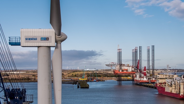 Port of Blyth is installing a bespoke wind turbine training facility at one of its terminals investment in training provision for the offshore sector