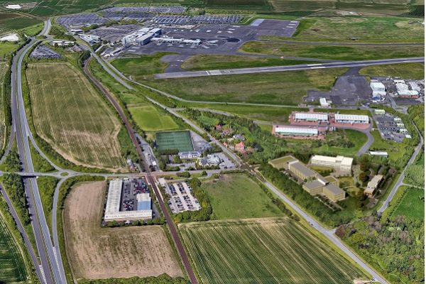 AIRVIEW PARK – DEVELOPER PLANS NEW OFFICE SCHEME TO SUPPORT NORTH EAST’S RECOVERY DRIVE