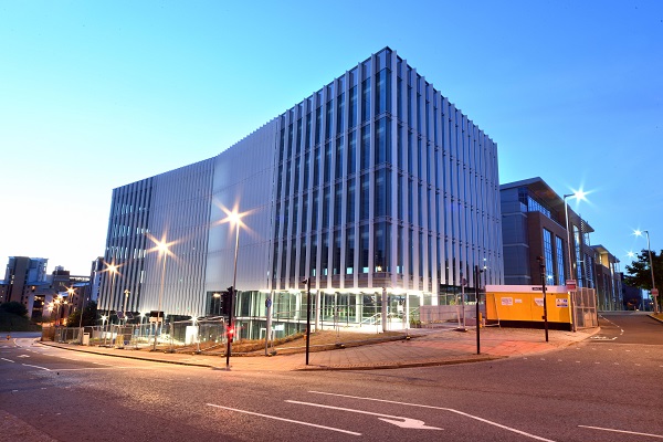 Riga - New Grade A office block completes in Gateshead  