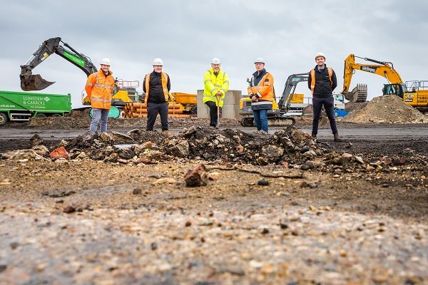 Port of Sunderland has started work on the East Shore phase of EZ infrastructure improvements